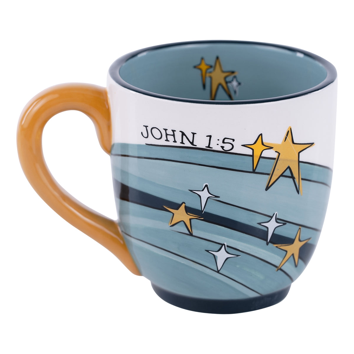 ceramic new york coffee cup 3D NYC Mug – Top of the Rock Shop main image 1