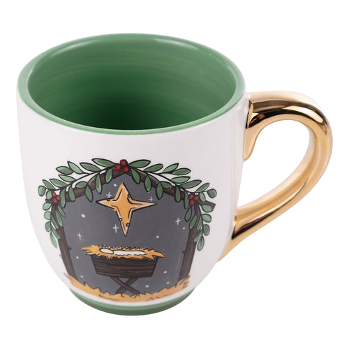 Born in a Stable Mug