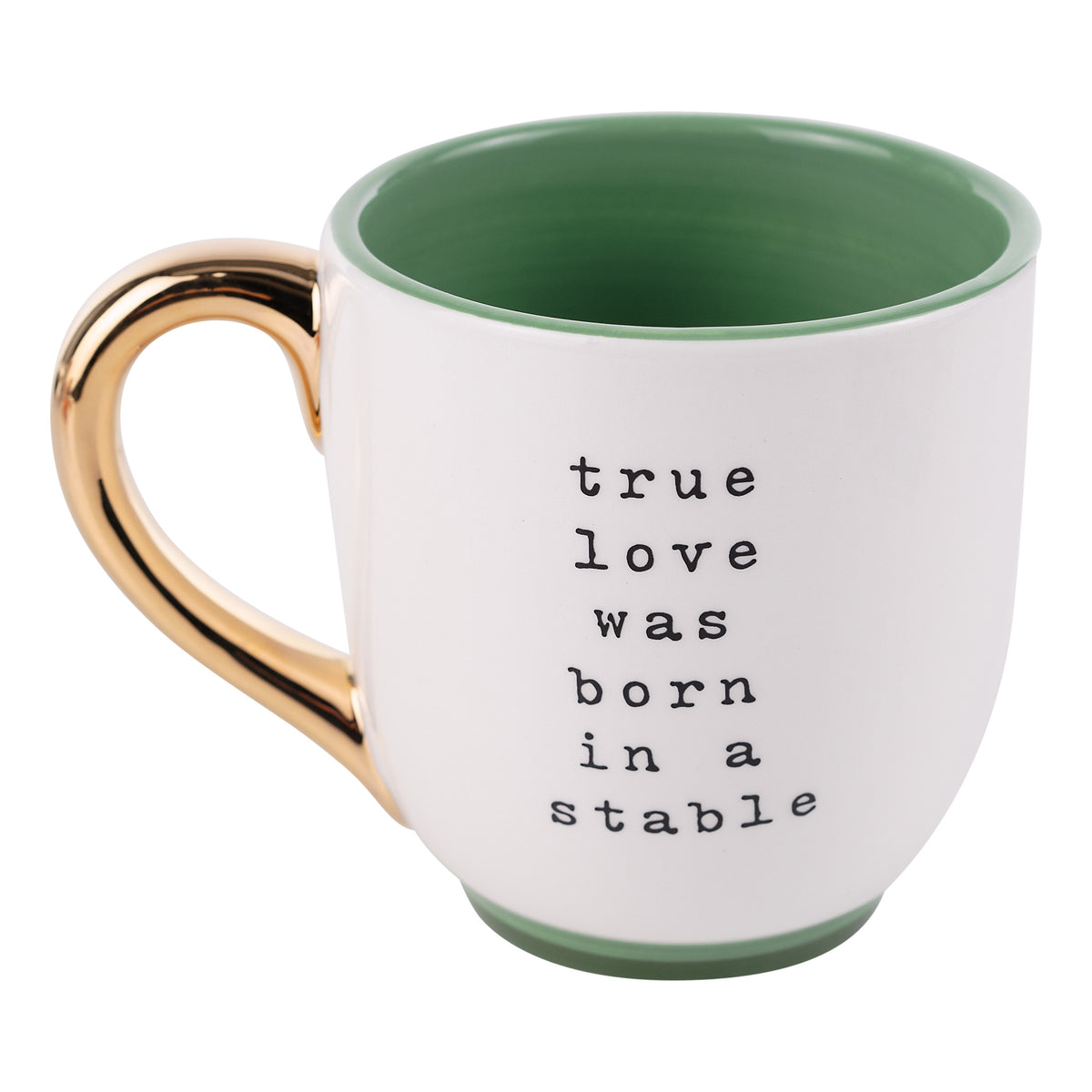 Born in a Stable Mug