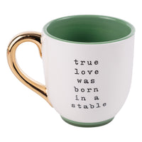 Born in a Stable Mug
