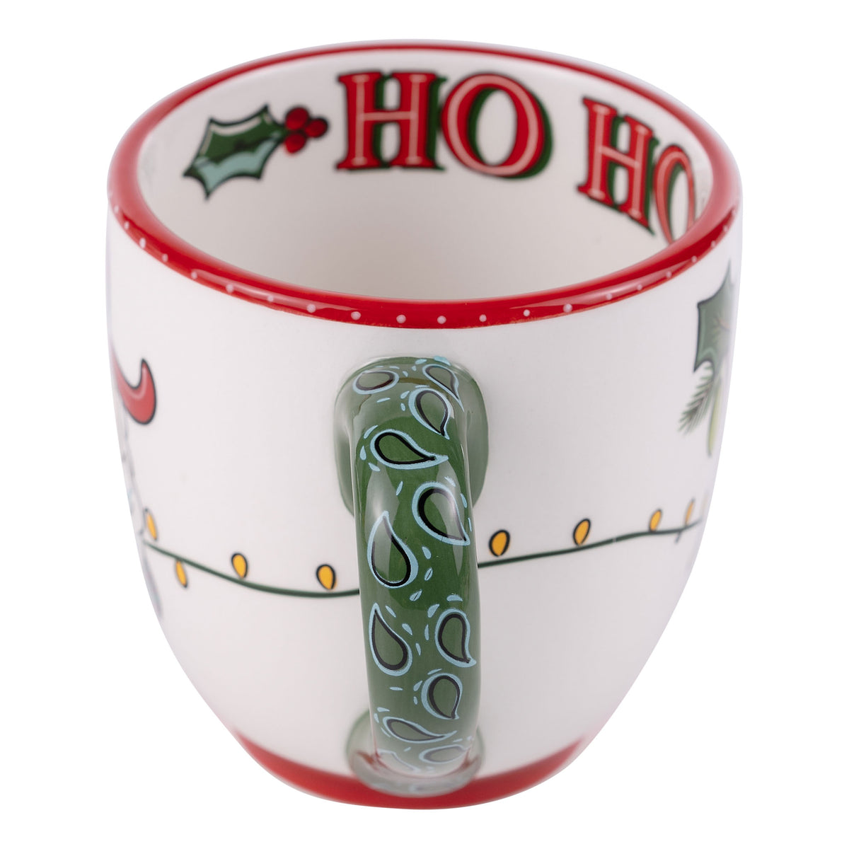 Ho Ho Howdy Santa Mug