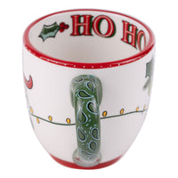 Ho Ho Howdy Santa Mug