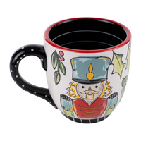 Nutcrackers Jumbo Mug