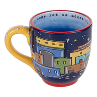 Colorful Nativity Jumbo Mug