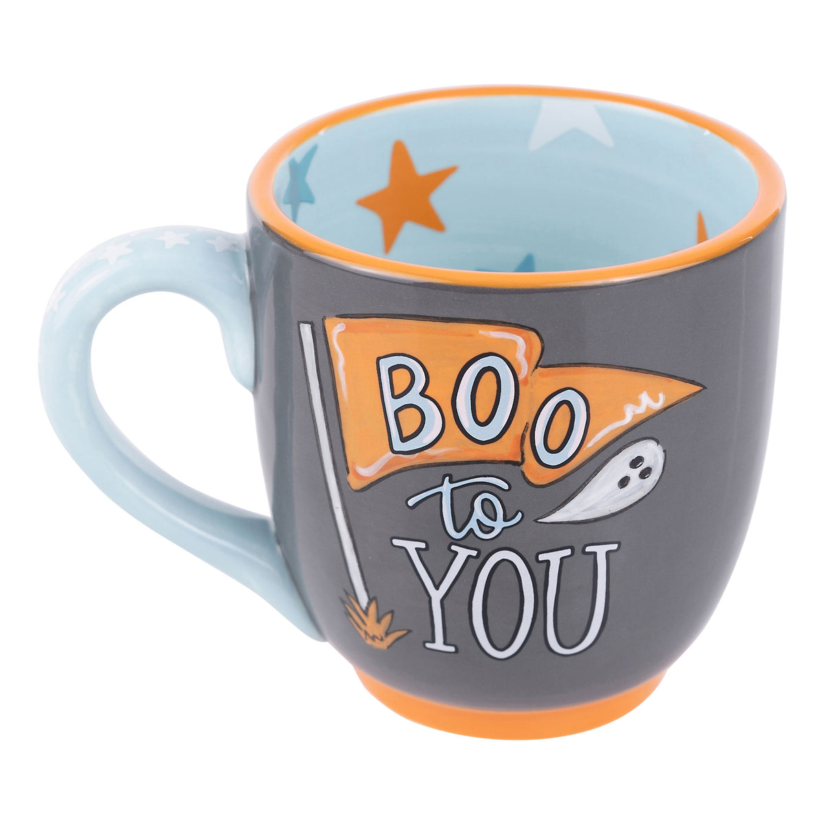 Boo To You Ghost Mug