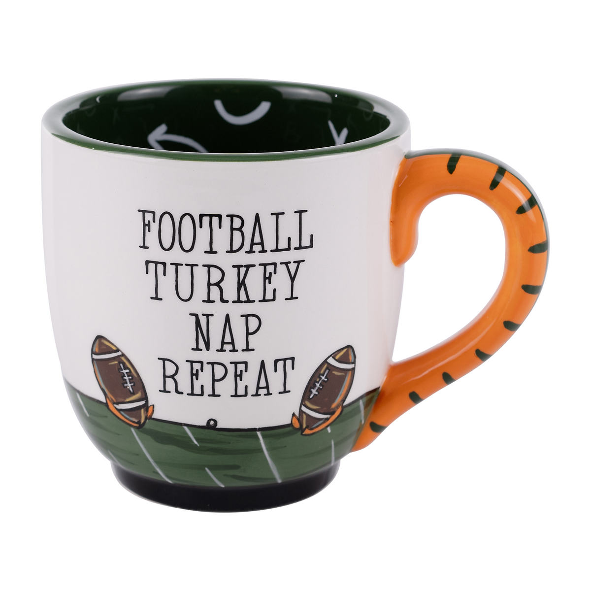 Football Turkey Nap Mug