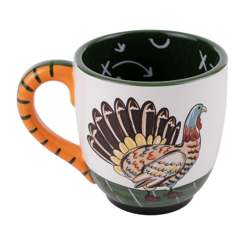 Football Turkey Nap Mug