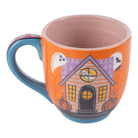 Trick or Treat House Mug
