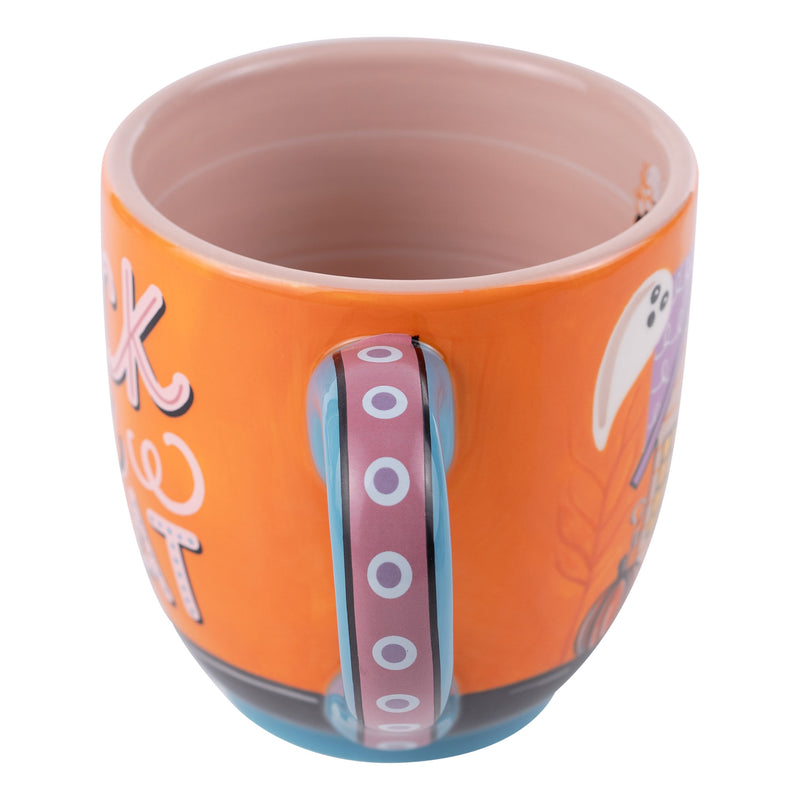 Trick or Treat House Mug