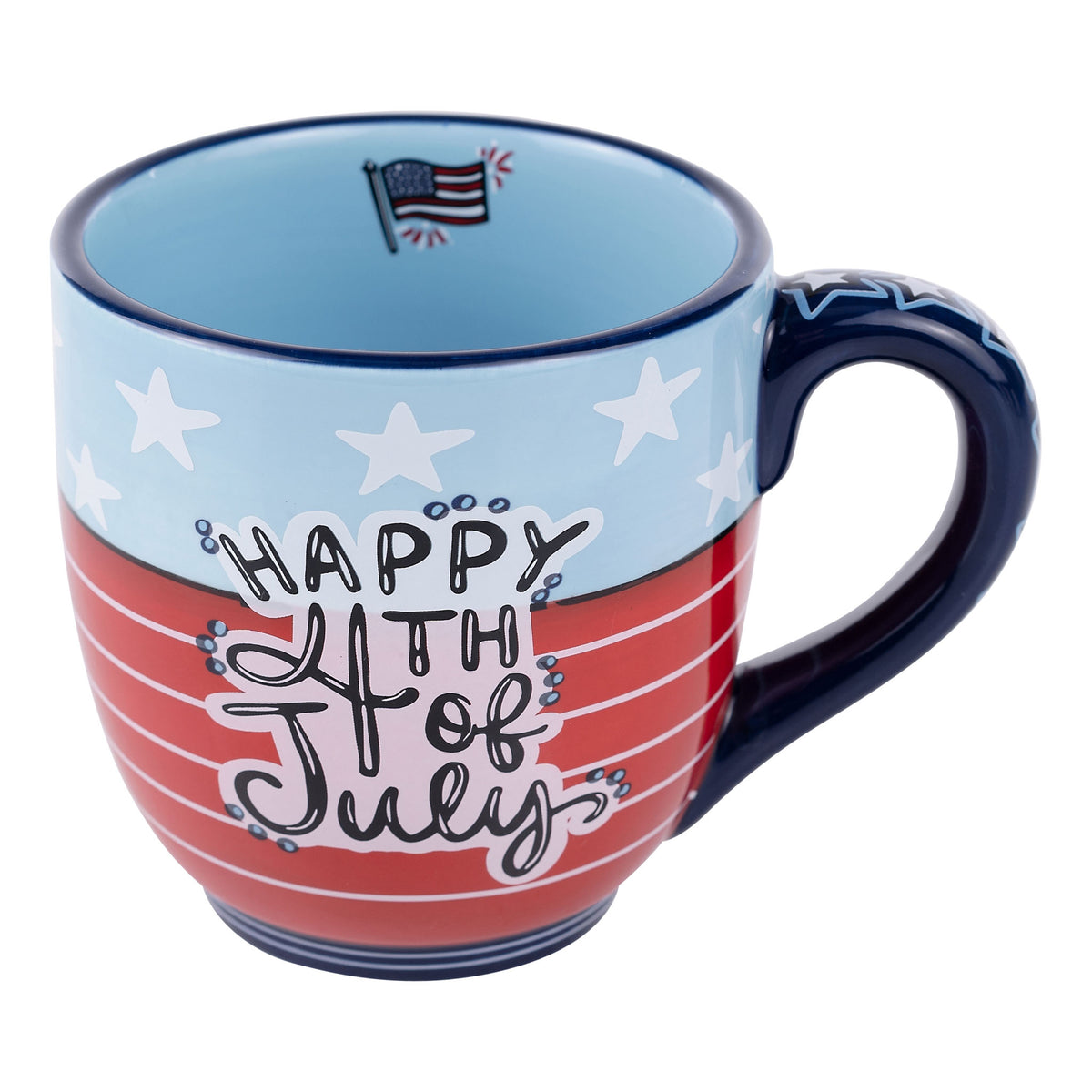 Fourth of July Mug
