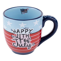Fourth of July Mug