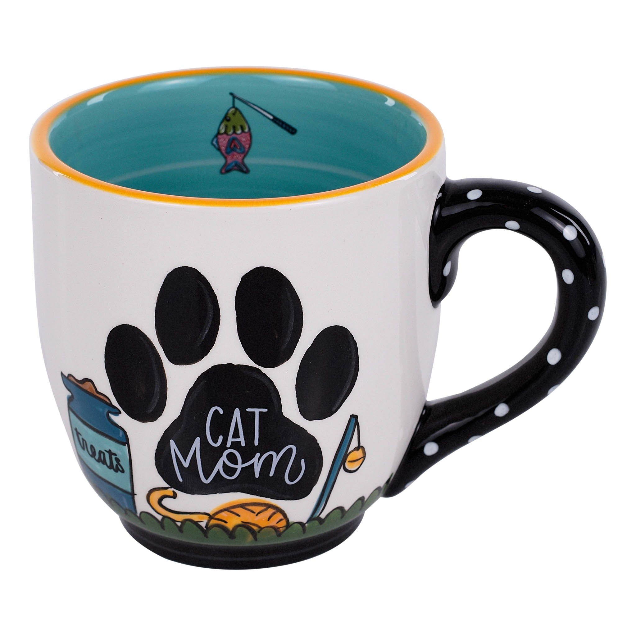 Show Your Cat Love with the Cat Mom Mug for Cozy Sips – GLORY HAUS