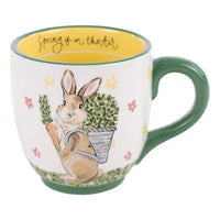 Bunny Basket Mug
