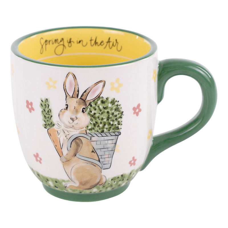 Bunny Basket Mug