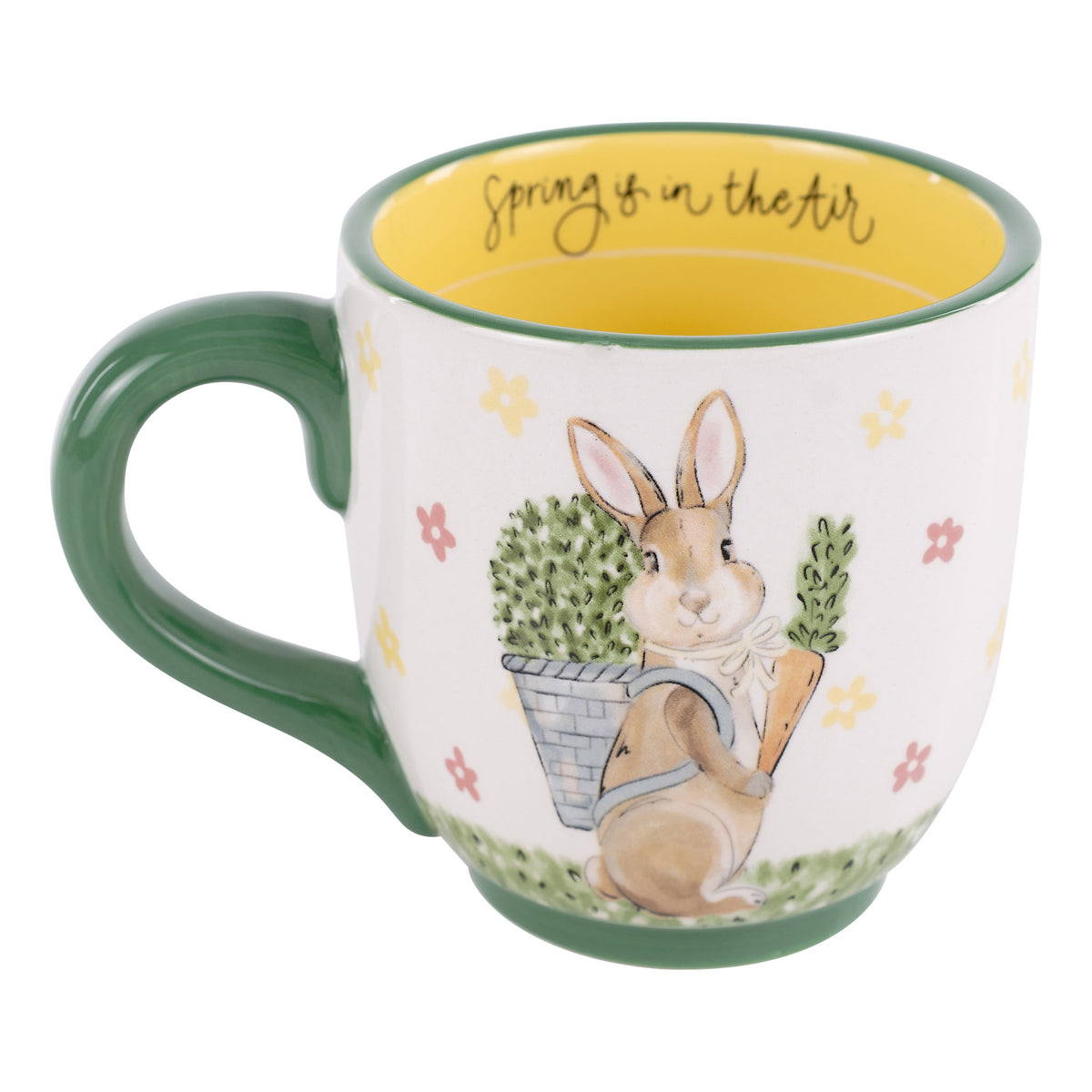 Bunny Basket Mug