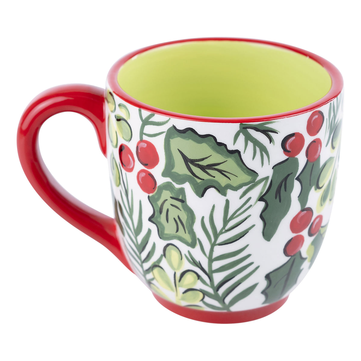 Holly Mug