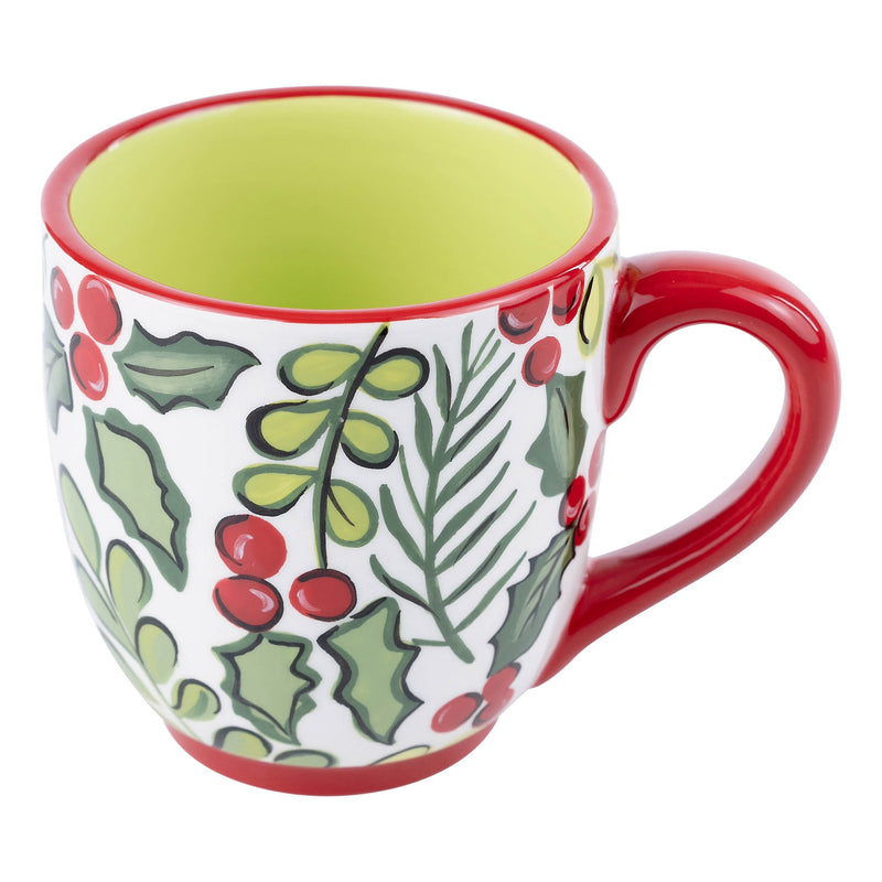Holly Mug