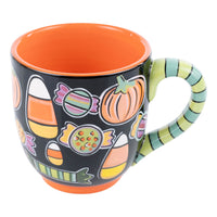 Trick or Treat Candy Mug