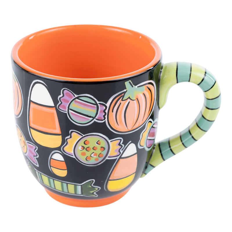Trick or Treat Candy Mug