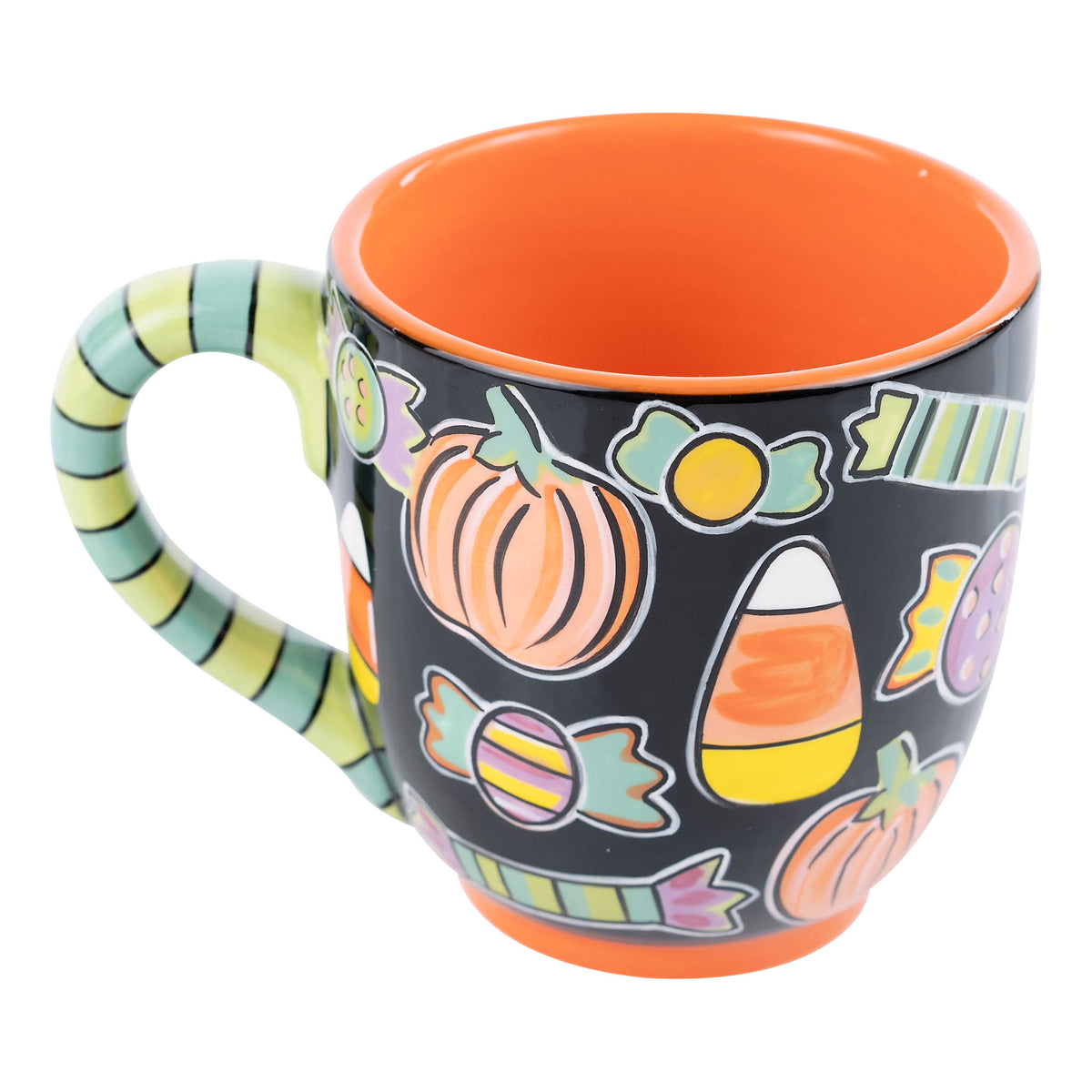 Trick or Treat Candy Mug