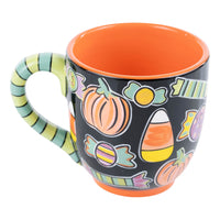 Trick or Treat Candy Mug