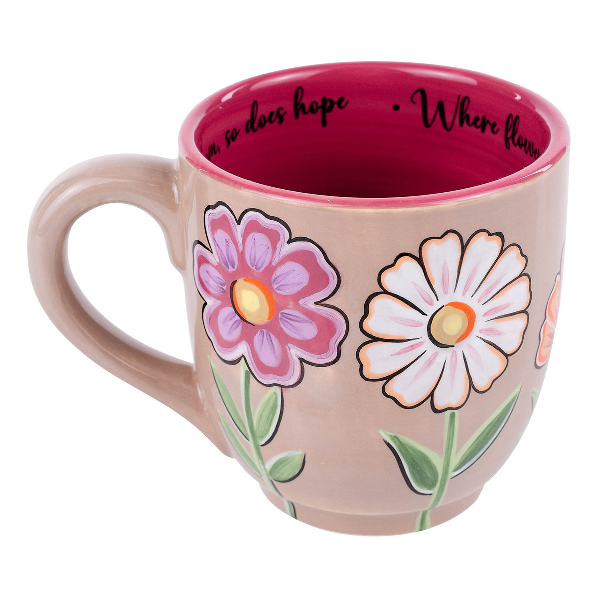 Wildflower Bee Mug
