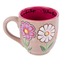 Wildflower Bee Mug