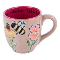 Wildflower Bee Mug