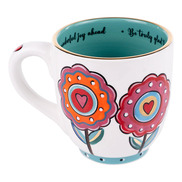 Funky Flowers Mug