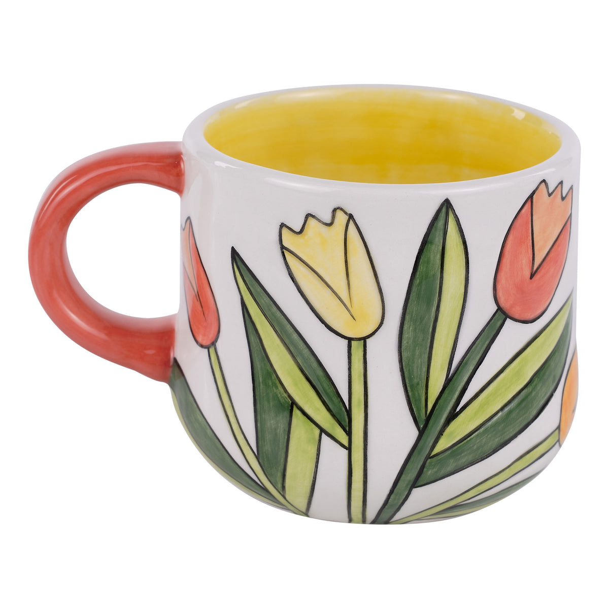 Rejoice In The Lord Tulips Mug