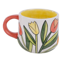 Rejoice In The Lord Tulips Mug