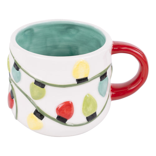 Christmas String Lights Mug