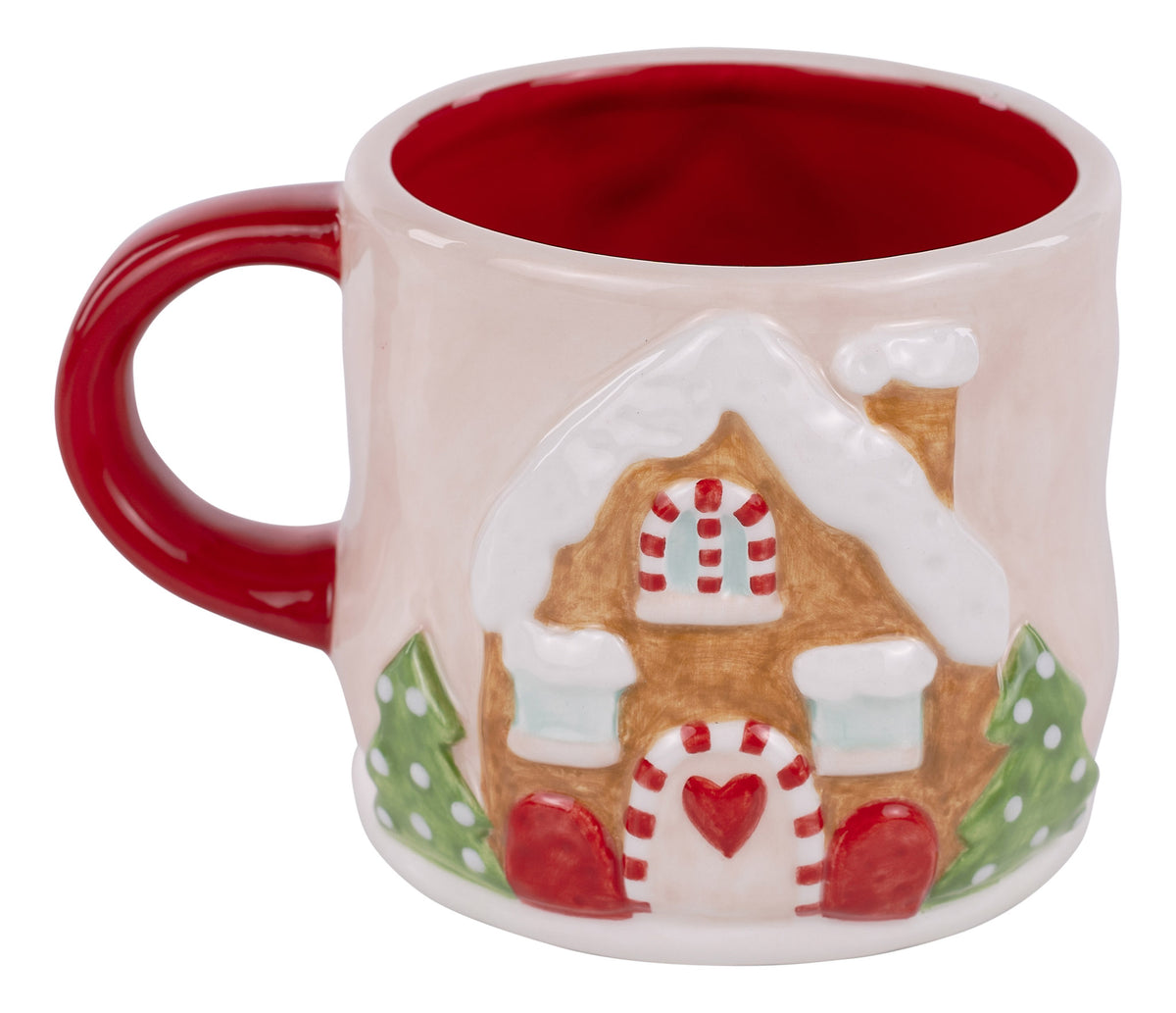 Gingerbread Kisses Mug