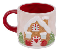 Gingerbread Kisses Mug
