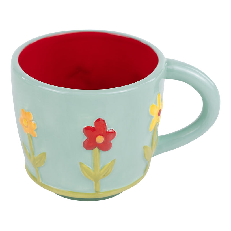 Joyful Flowers Mug