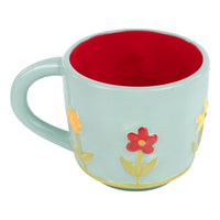 Joyful Flowers Mug