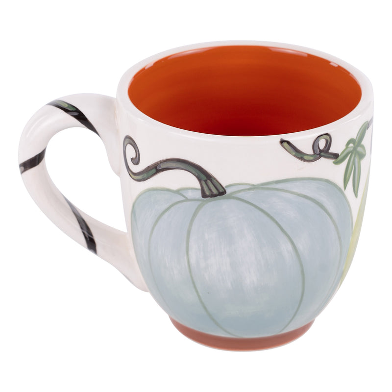 Heirloom Pumpkin Mug