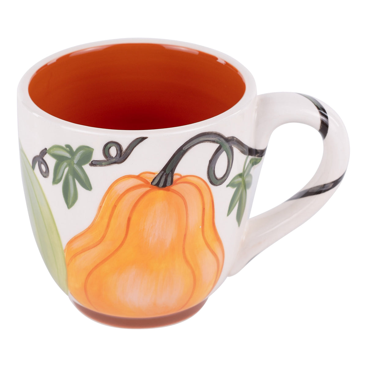 Heirloom Pumpkin Mug