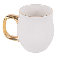 Gold Cross Mug