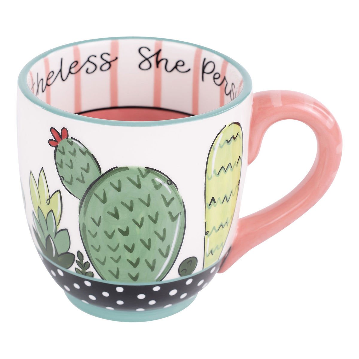 Nevertheless She Persisted Mug