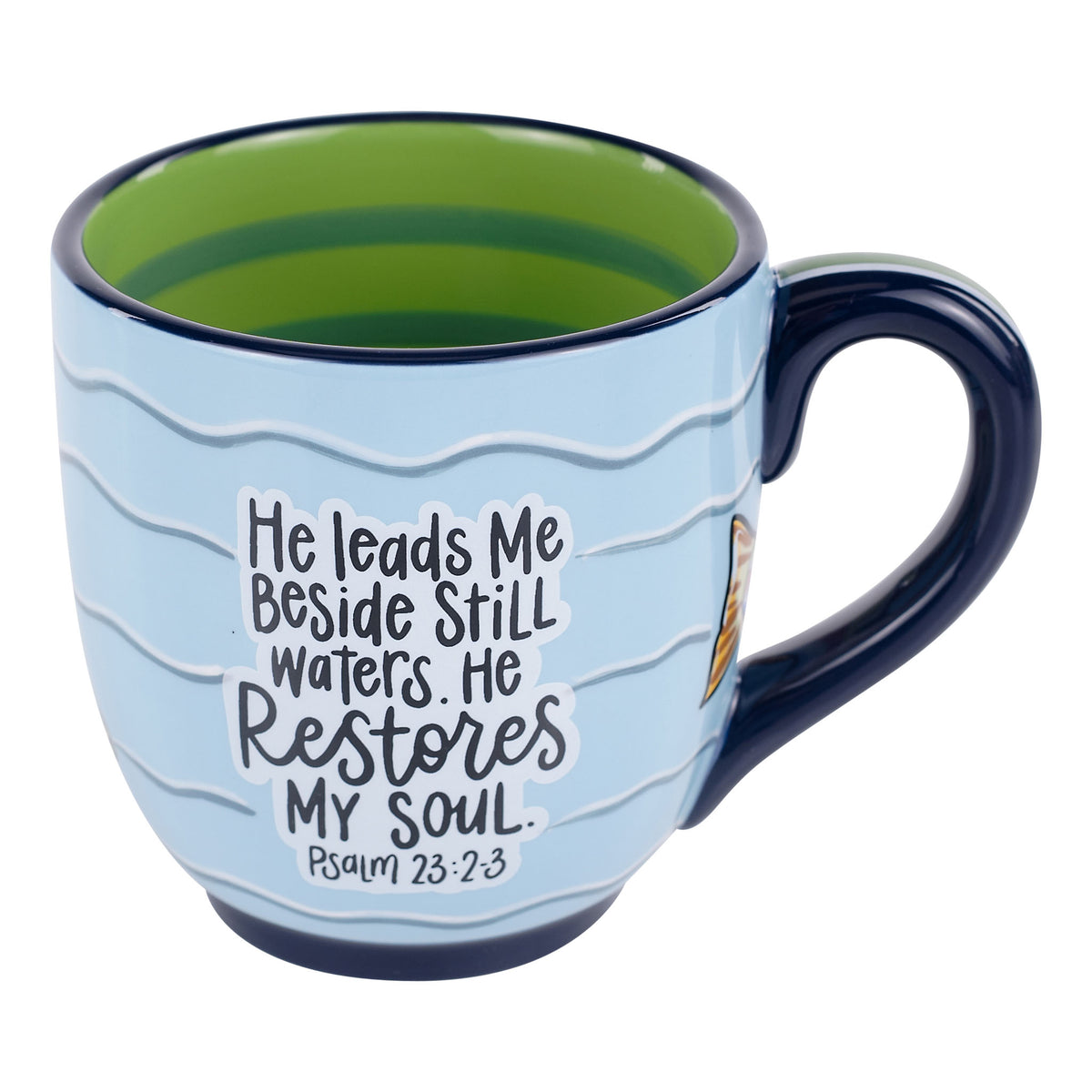 Leads Me Beside Still Waters Mug