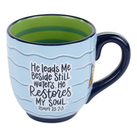 Leads Me Beside Still Waters Mug