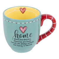 Home Is Where Love Resides Mug