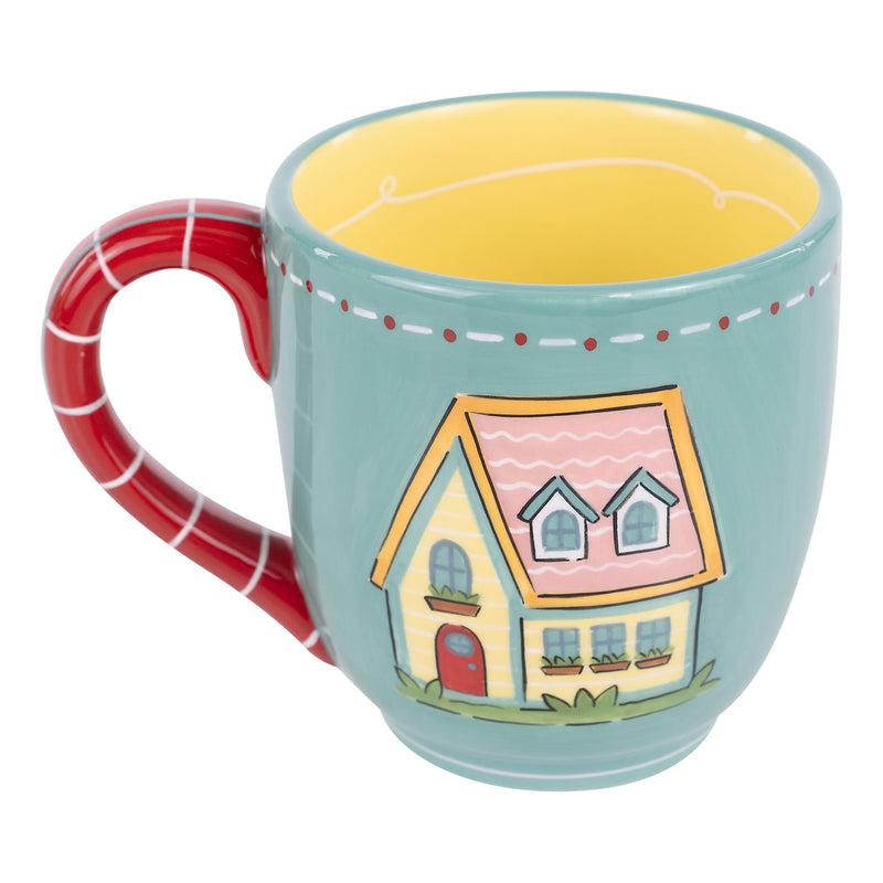 Home Is Where Love Resides Mug