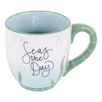 Seas The Day Mug