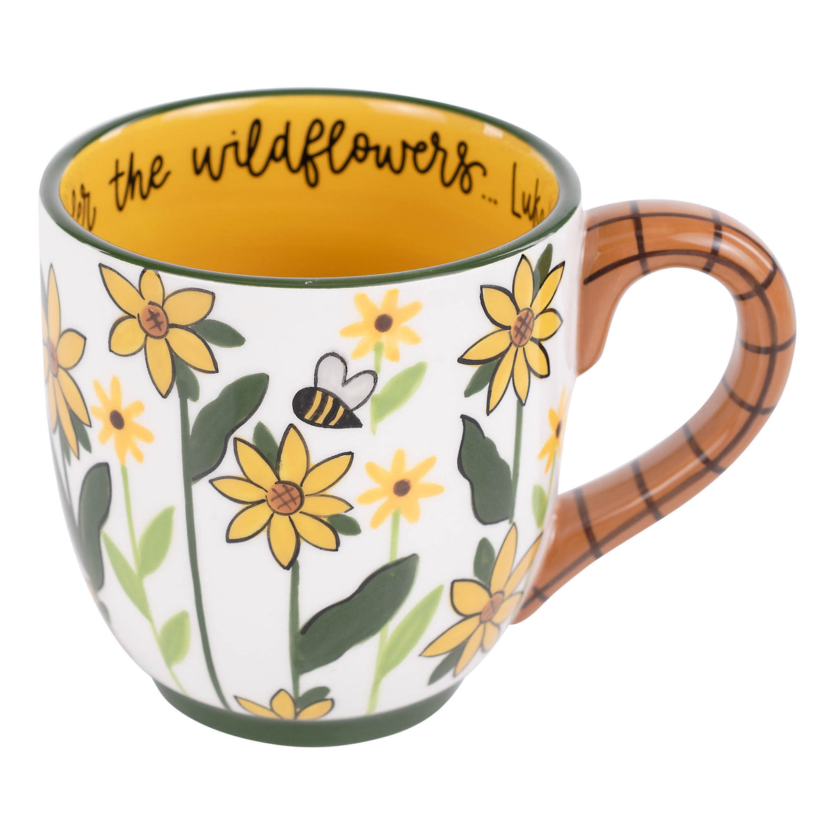 Consider The Wildflowers Mug