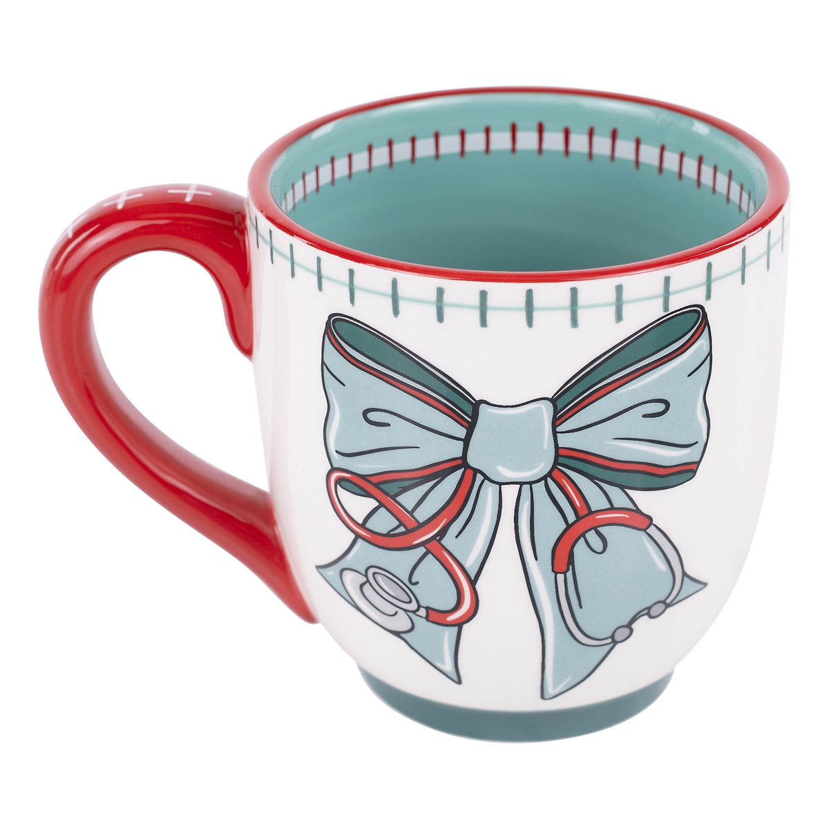 Coffee, Notes & Stethoscopes Mug