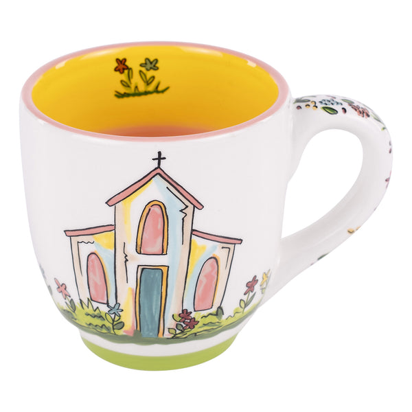 Where Two or More are Gathered Church Mug