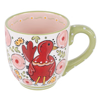 Find Refuge Red Bird Mug
