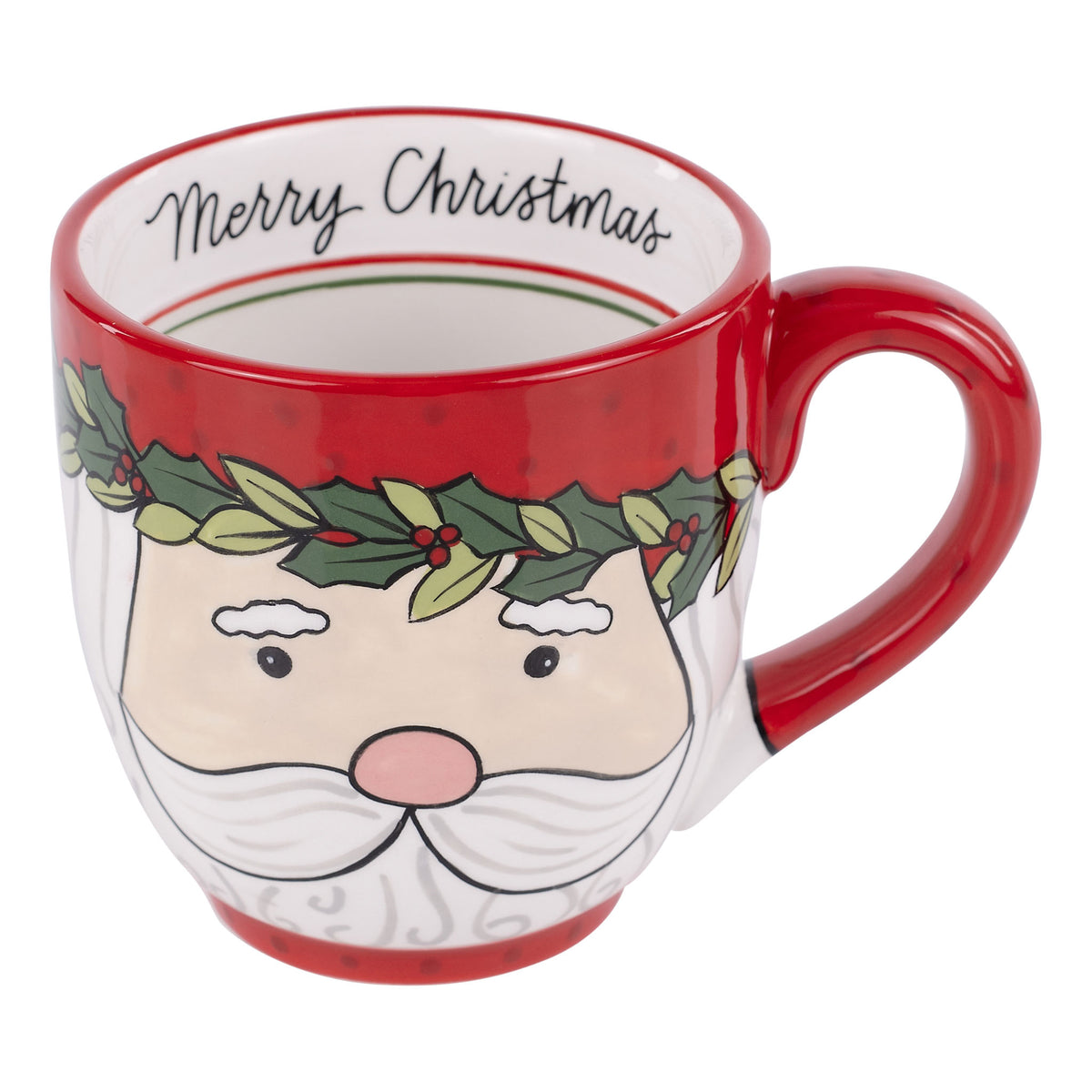 Santa Merry Christmas Mug